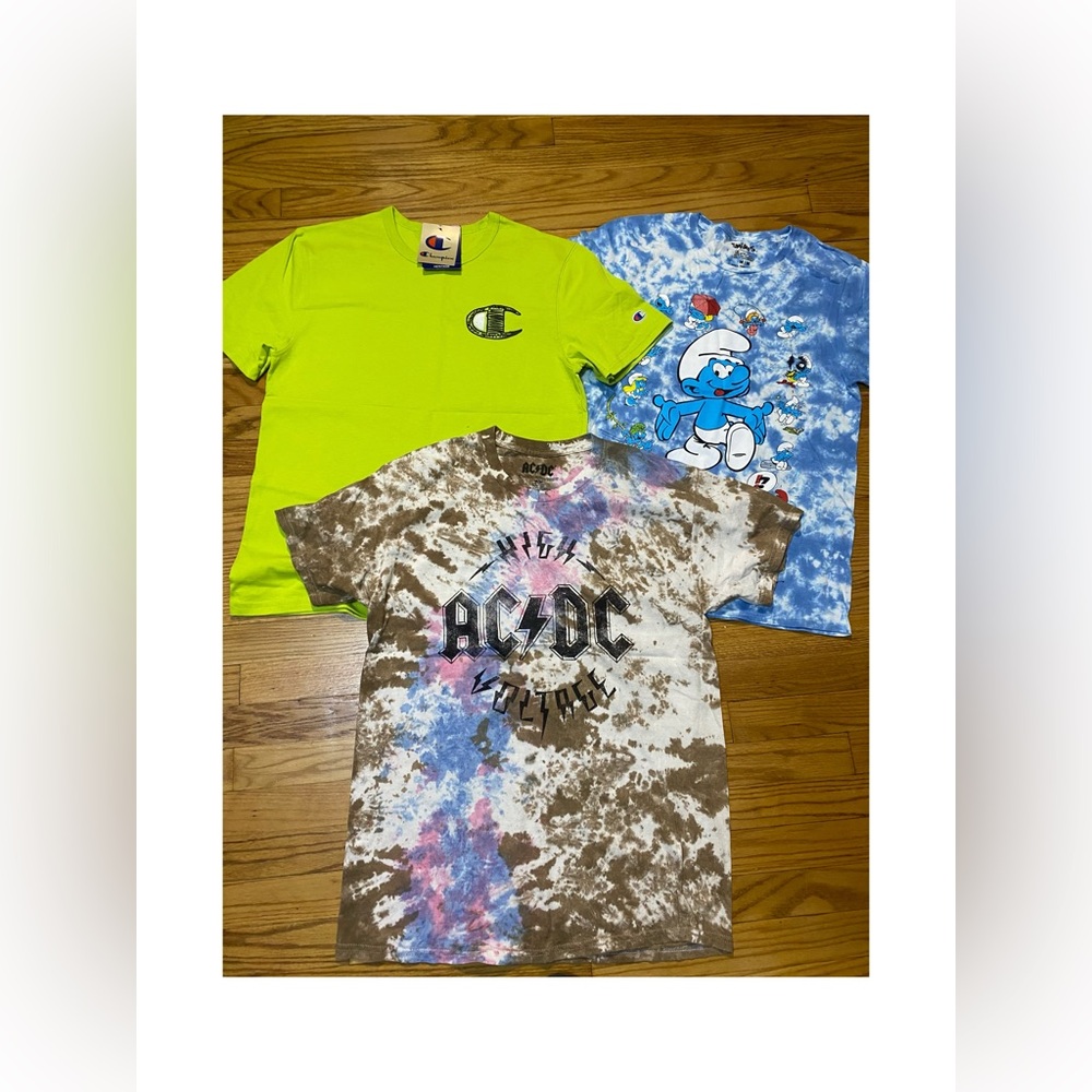 3 brand new T-shirts Bundle size M New! #9